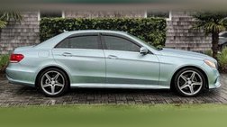 2016 Mercedes-Benz E-Class E 400