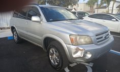 2006 Toyota Highlander Sport
