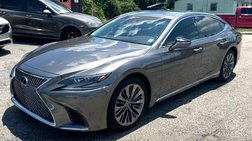 2018 Lexus LS 500 AWD