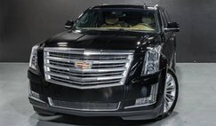 2017 Cadillac Escalade ESV Platinum