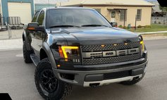 2012 Ford F-150 SVT Raptor