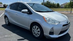 2012 Toyota Prius c One