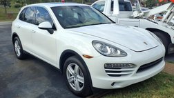 2012 Porsche Cayenne 