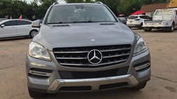 2014 Mercedes-Benz M-Class ML 350 4MATIC