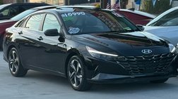 2021 Hyundai Elantra Limited