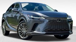 2024 Lexus RX 450h+ Luxury