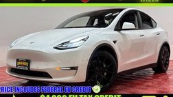 2021 Tesla Model Y Long Range