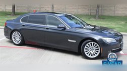 2012 BMW 7 Series 750Li
