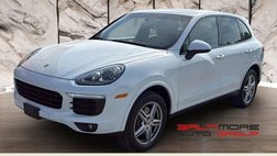 2017 Porsche Cayenne Platinum