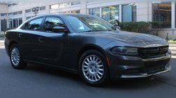 2015 Dodge Charger Police