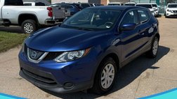 2018 Nissan Rogue Sport S
