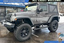 2018 Jeep Wrangler JK Willys Wheeler