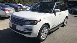 2015 Land Rover Range Rover HSE