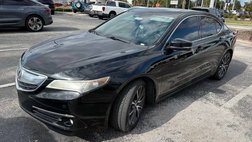 2015 Acura TLX SH-AWD V6 w/Advance