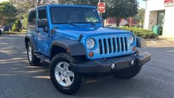 2010 Jeep Wrangler Sport