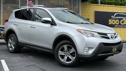 2015 Toyota RAV4 XLE