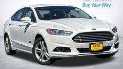 2016 Ford Fusion Energi Titanium