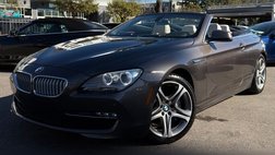 2012 BMW 6 Series 650i