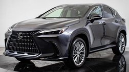 2025 Lexus NX 350h Premium