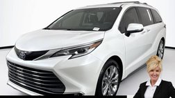 2023 Toyota Sienna Platinum 7-Passenger