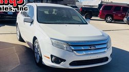 2012 Ford Fusion SE