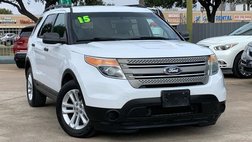 2015 Ford Explorer Base