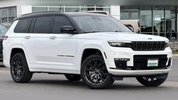 2023 Jeep Grand Cherokee L Summit