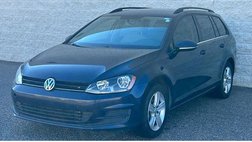 2015 Volkswagen Golf SportWagen S