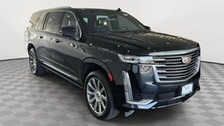 2024 Cadillac Escalade ESV Premium Luxury Platinum