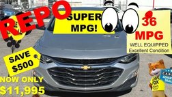 2019 Chevrolet Malibu LS