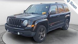 2016 Jeep Patriot 75th Anniversary Edition