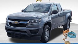 2018 Chevrolet Colorado Work Truck