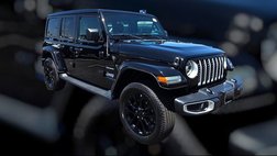 2021 Jeep Wrangler Unlimited Sahara 4xe