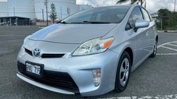 2012 Toyota Prius One