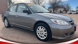 2005 Honda Civic LX