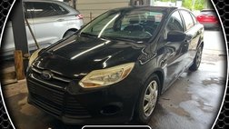 2013 Ford Focus S