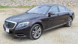 2015 Mercedes-Benz S-Class S 550 4MATIC