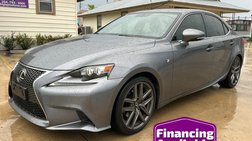 2014 Lexus IS 250 Base