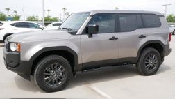2025 Toyota Land Cruiser 4WD