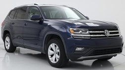 2018 Volkswagen Atlas V6 SE 4Motion