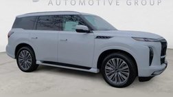 2025 Infiniti QX80 Sensory