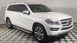 2016 Mercedes-Benz GL-Class GL 450 4MATIC