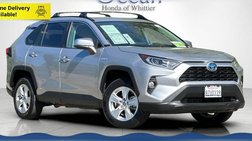 2021 Toyota RAV4 Hybrid XLE