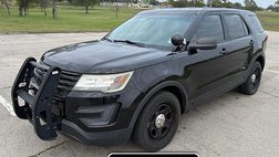 2016 Ford Explorer Police Interceptor Utility