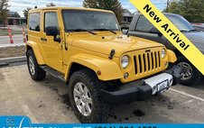 2015 Jeep Wrangler Sahara