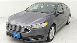 2018 Ford Fusion Hybrid S