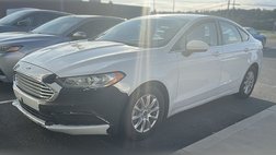 2018 Ford Fusion S