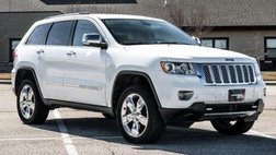 2013 Jeep Grand Cherokee Overland Summit