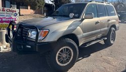 2005 Toyota Land Cruiser Base