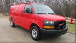 2019 GMC Savana 3500